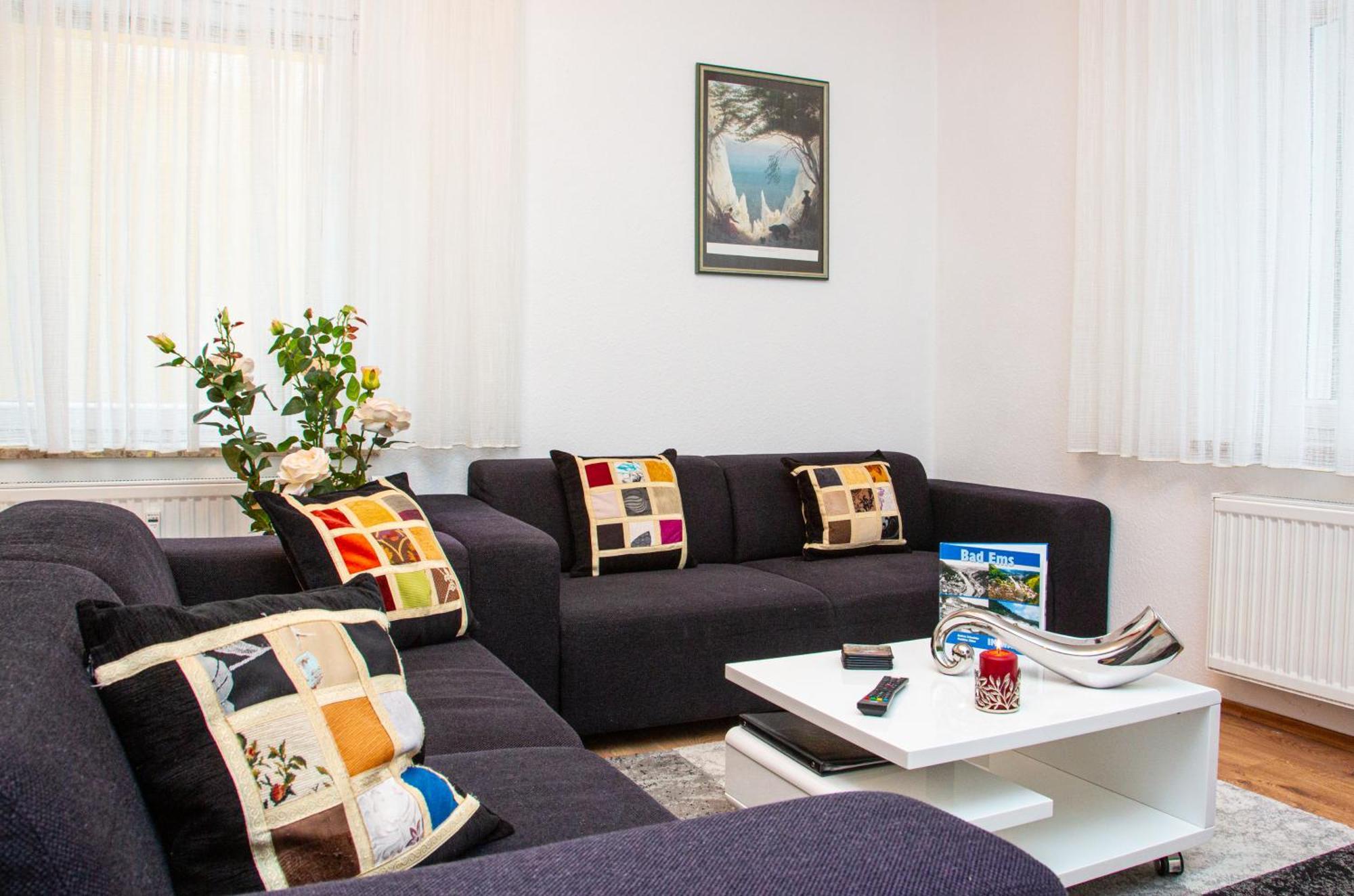 Apartments An Der Lahn Bad Ems Bagian luar foto