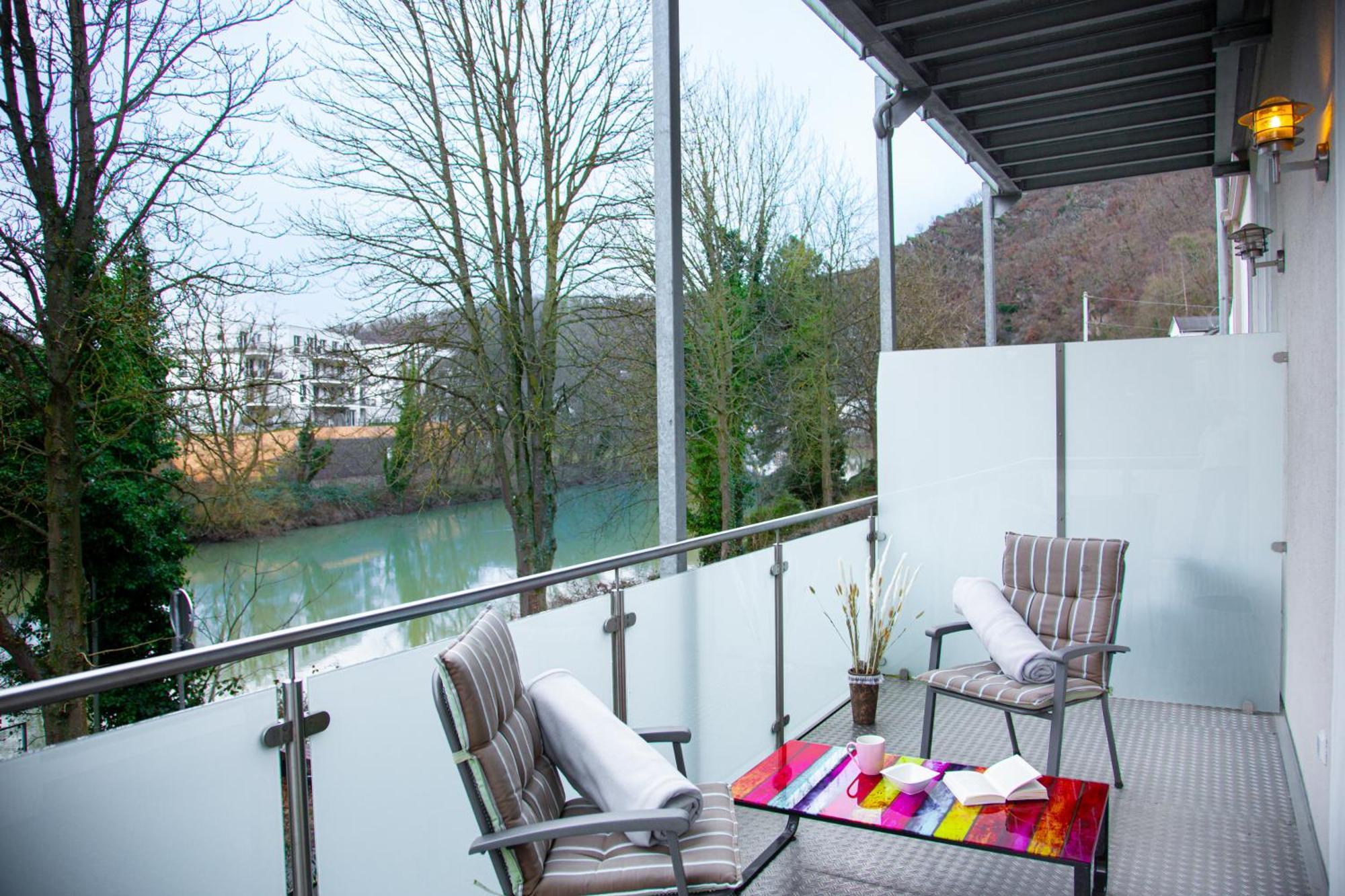 Apartments An Der Lahn Bad Ems Bagian luar foto