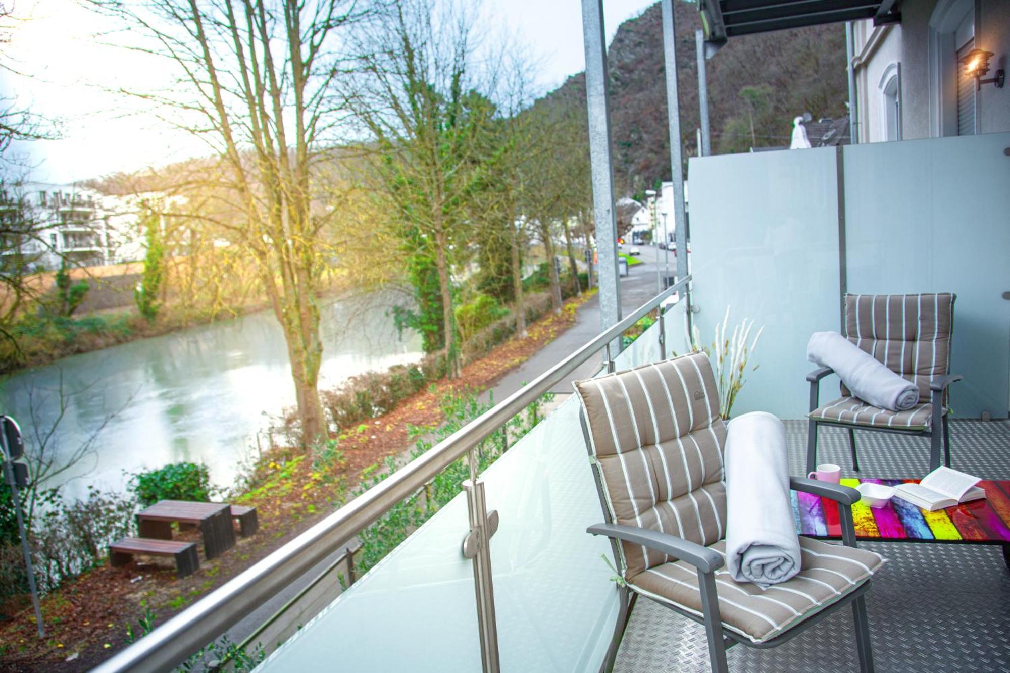 Apartments An Der Lahn Bad Ems Bagian luar foto